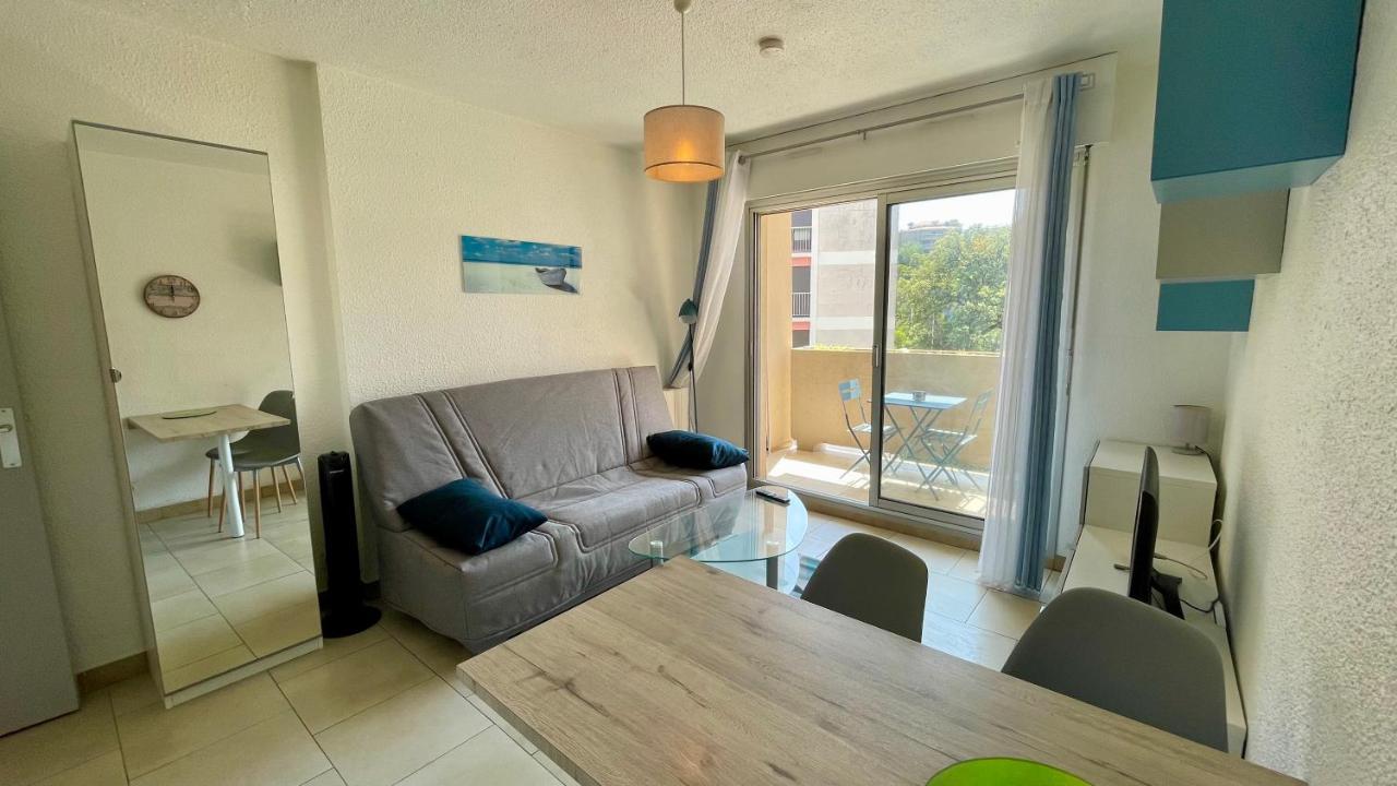 Apartmán Superbe Studio En Hyper Centre Cavalaire-sur-Mer Exteriér fotografie