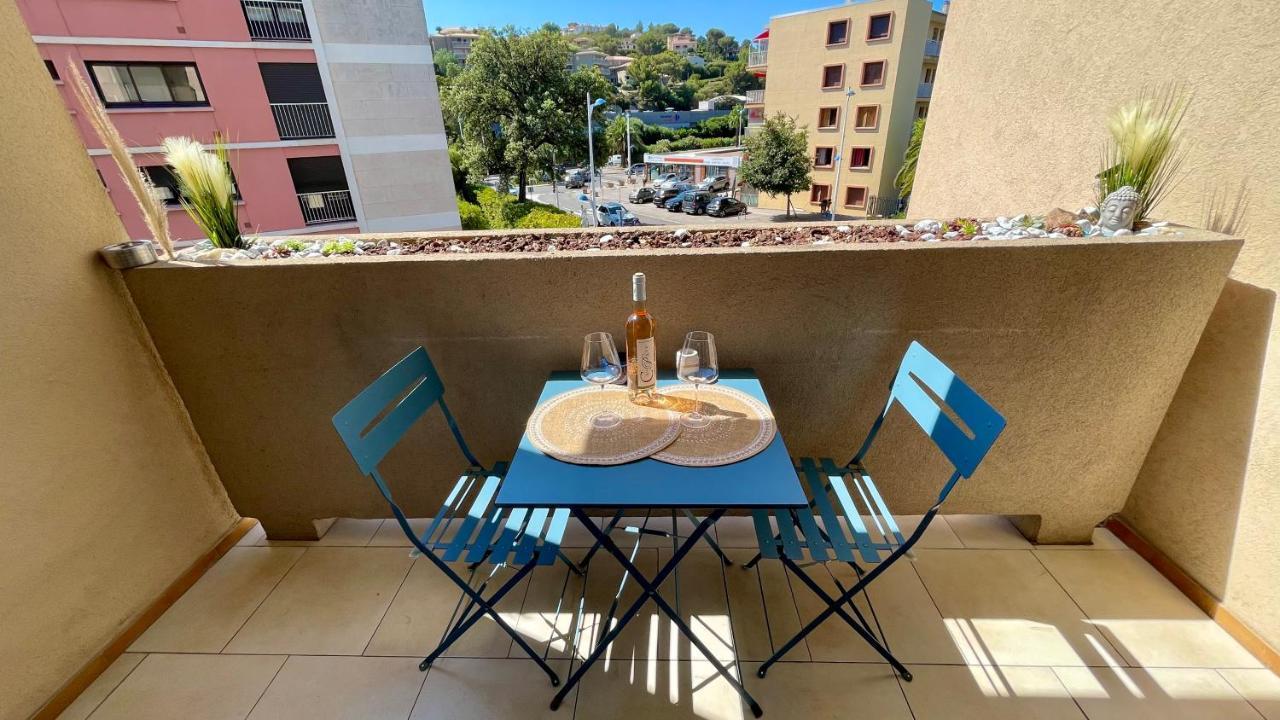Apartmán Superbe Studio En Hyper Centre Cavalaire-sur-Mer Exteriér fotografie
